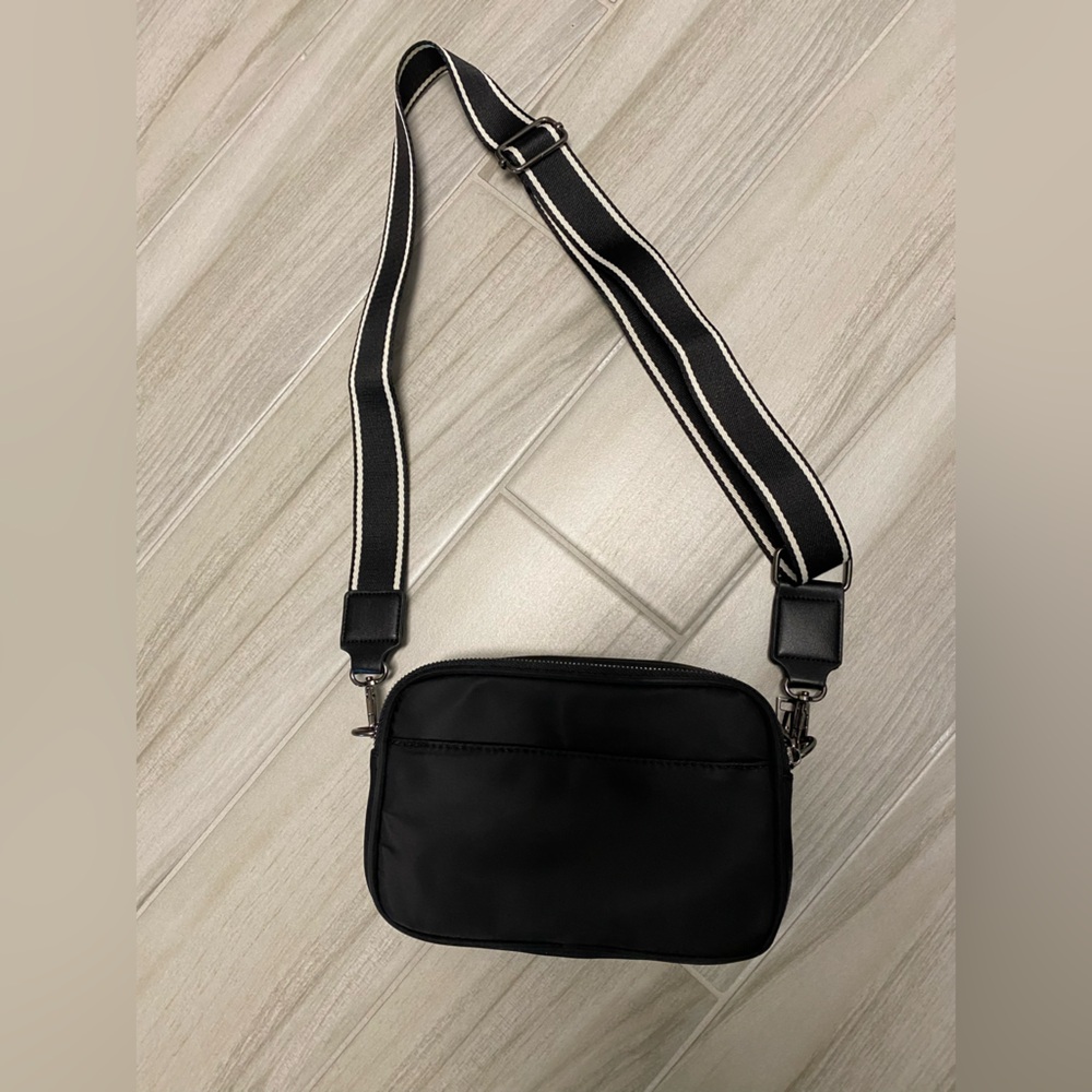 Black Crossbody Bag - Picture 2 of 2